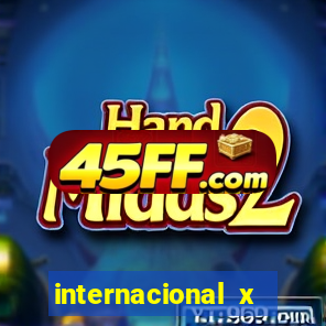 internacional x fluminense futemax